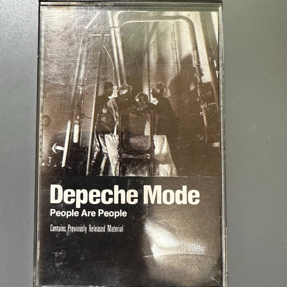 Depeche Mode People Are People Sire 9 25124-4